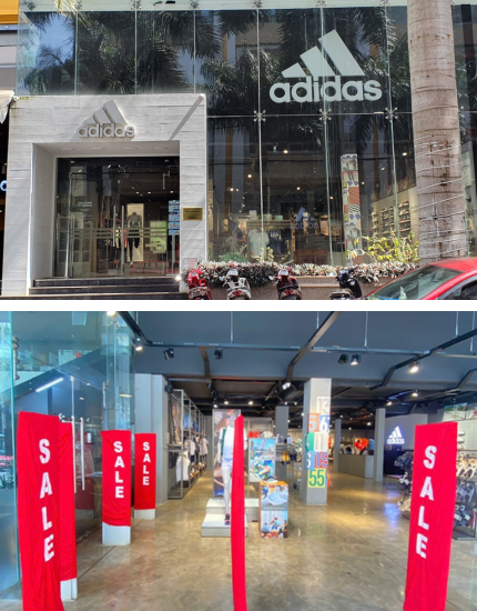 Adidas Buôn Ma Thuột