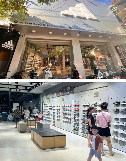 Adidas Quy Nhơn