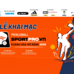 GIẢI PICKLEBALL SPORTPRO.VN – KHÁNH HÒA MỞ RỘNG 2025