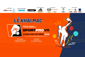 GIẢI PICKLEBALL SPORTPRO.VN – KHÁNH HÒA MỞ RỘNG 2025