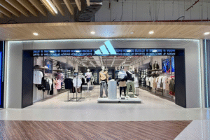 Khai trương adidas AEON Mall Tân An: Không gian thể thao năng động