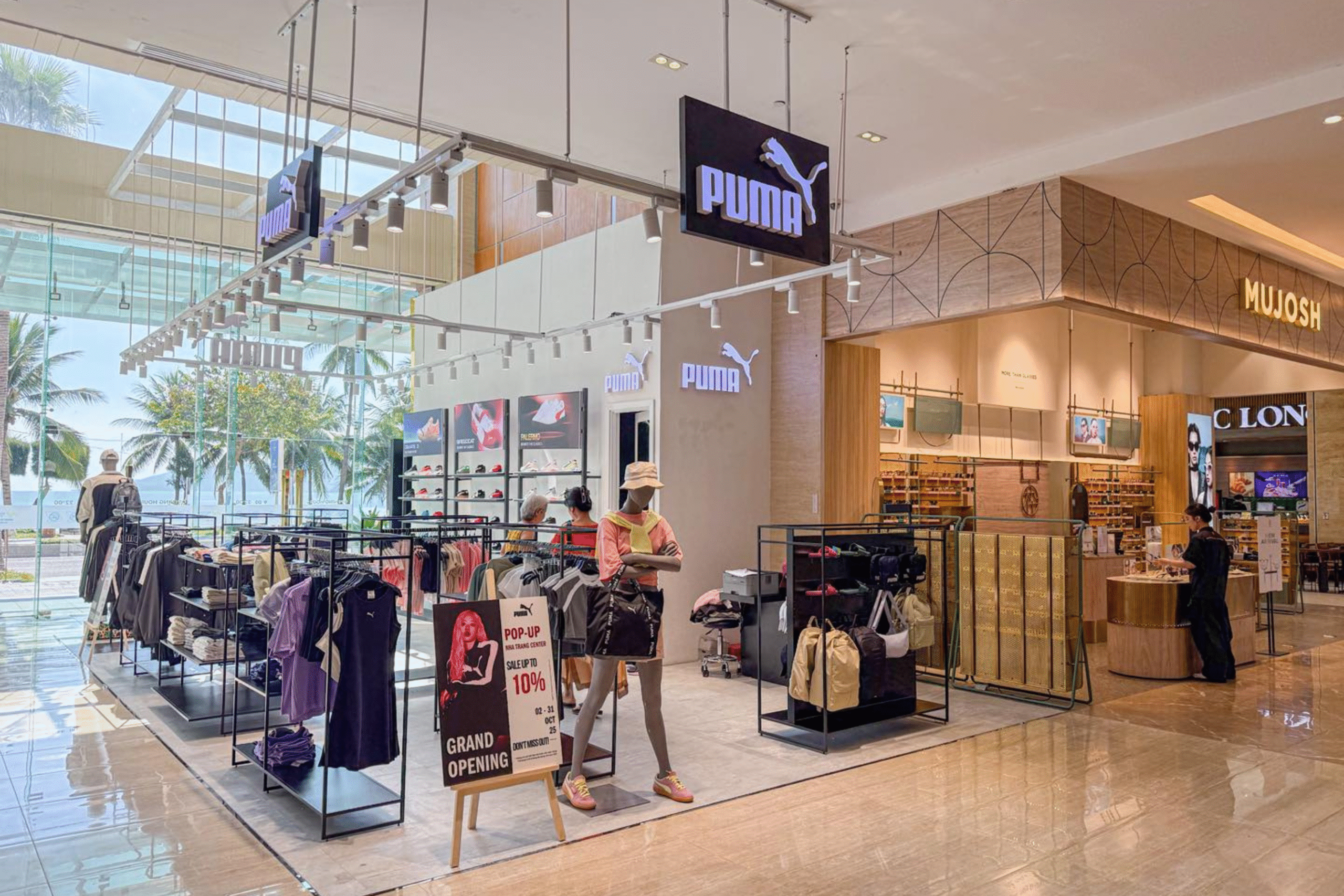 Khai trương cửa hàng PUMA duy nhất tại thành phố biển Nha Trang